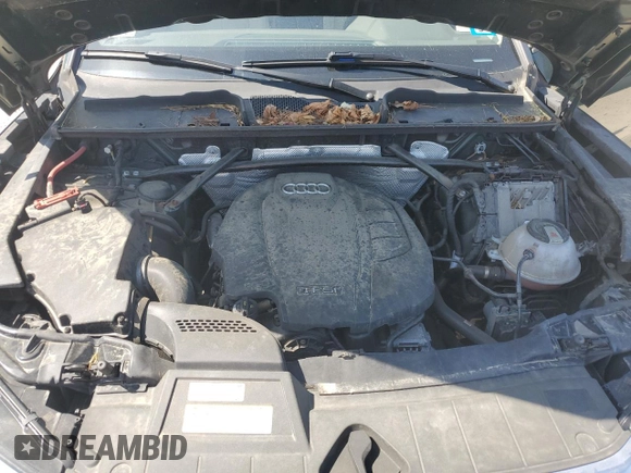 2018 Audi Q5 Premium with VIN WA1ANAFY2J2027998, listed as a Copart auction lot 59474155 with 96,309 mi miles and Salvage title. Bid and sale history available at DreamBid. Image 12.