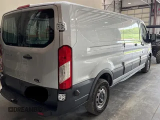 2017 Ford Transit Cargo with VIN 1FTYE9ZM8HKA10984, listed as a Copart auction lot 55094735 with 116,923 mi miles and Salvage Title. Bid and sale history available at carsss.com. Image 4.
