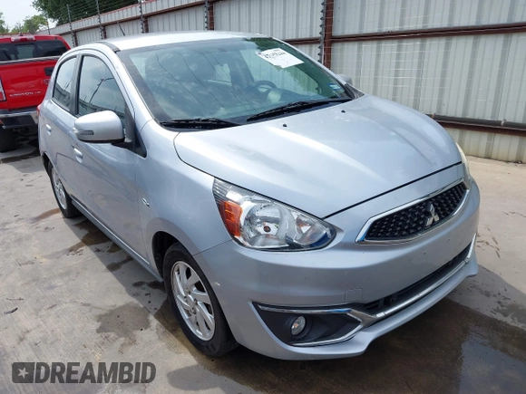 2017 Mitsubishi Mirage SE z VIN ML32A4HJ4HH002795, wystawiony jako IAAI lot #42063244 z przebiegiem 111 378 mil mil oraz . Historia ofert i sprzedaży dostępna na DreamBid. Obrazek 1.