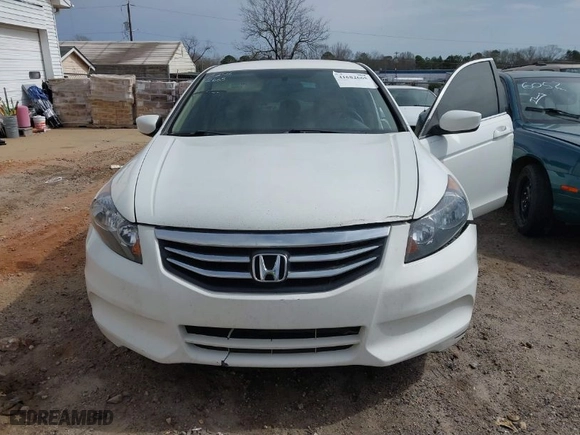 2012 Honda Accord Sdn SE with VIN 1HGCP2F61CA196725, listed as a IAAI auction lot 41682665 with 261545 miles. Bid and sale history available at carsss.com. Image 12.