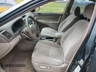2004 Toyota Camry LE with VIN 4T1BE32K44U283796, listed as a Copart auction lot 58487755 with 131,323 mi miles and Salvage title. Bid and sale history available at DreamBid. Image 7.