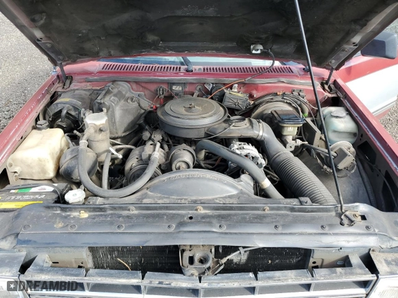 1990 Chevrolet S-10 LS with VIN 1GCCS19Z2L2129459, listed as a Copart auction lot 47881665 with 282,574 mi miles and Salvage Title. Bid and sale history available at carsss.com. Image 11.