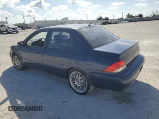 2003 Mitsubishi Lancer ES with VIN JA3AJ26E13U009608, listed as a Copart auction lot 44187705 with 139,719 mi miles and Salvage Title. Bid and sale history available at carsss.com. Image 2.