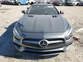 2019 Mercedes-Benz SL-Class SL 550 with VIN WDDJK7DA7KF055738, listed as a Copart auction lot 82197744 with 0 mi miles and Non Repairable. Bid and sale history available at carsss.com. Image 5.