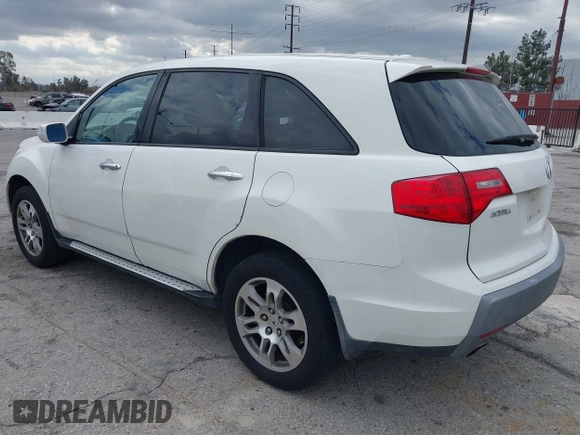 2008 Acura MDX with VIN 2HNYD28208H507460, listed as a IAAI auction lot 41549190 with 175,232 mi miles and . Bid and sale history available at DreamBid. Image 3.