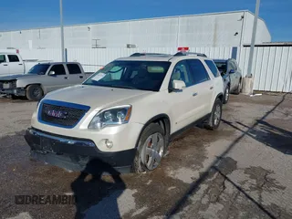 2010 GMC Acadia SLT1 with VIN 1GKLVMED0AJ167282, listed as a IAAI auction lot 41227299 with 121,293 mi miles. Bid and sale history available at carsss.com. Image 17.