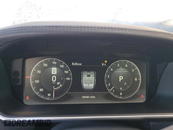 2017 Land Rover Range Rover с VIN SALGS2FE1HA350775, выставлен на аукционе Copart как лот 88061005 с пробегом 100 385 миль миль и Списание • Salvage title. История ставок и продаж доступна на DreamBid. Изображение 9.
