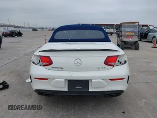 2018 Mercedes-Benz C 43 AMG with VIN WDDWK6EBXJF654008, listed as a IAAI auction lot 41403965 with 80,280 mi miles and . Bid and sale history available at DreamBid. Image 16.