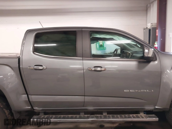 2021 GMC Canyon 4WD Denali with VIN 1GTG6EEN4M1287194, listed as a IAAI auction lot 41571729 with 21,704 mi miles. Bid and sale history available at carsss.com. Image 14.
