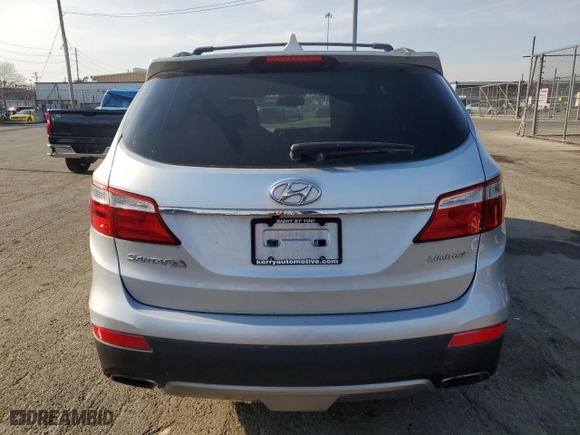 2014 Hyundai Santa Fe Limited with VIN KM8SN4HF8EU059335, listed as a Copart auction lot 49168965 with 117,512 mi miles and Clean Title. Bid and sale history available at carsss.com. Image 6.