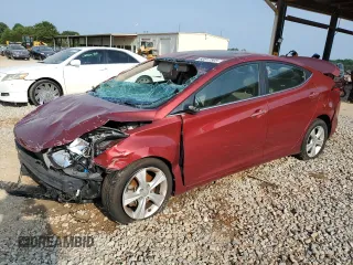 2016 Hyundai Elantra SE with VIN 5NPDH4AE6GH673898, listed as a Copart auction lot 60817505 with Not provided miles and Clean title. Bid and sale history available at DreamBid. Image 1.