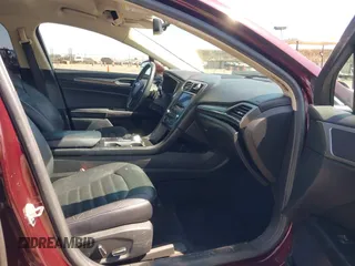 2017 Ford Fusion SE with VIN 3FA6P0HDXHR177878, listed as a IAAI auction lot 42610959 with 97,242 mi miles and . Bid and sale history available at DreamBid. Image 5.