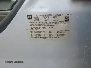 2015 Chevrolet Equinox LS z VIN 2GNALAEK9F6146903, wystawiony jako Copart lot #57422595 z przebiegiem 66 289 mil mil oraz Szkoda całkowita • Salvage title. Historia ofert i sprzedaży dostępna na DreamBid. Obrazek 13.