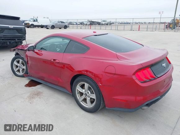 2020 Ford Mustang EcoBoost with VIN 1FA6P8TH1L5124541, listed as a IAAI auction lot 41631181 with 35,726 mi miles. Bid and sale history available at carsss.com. Image 3.
