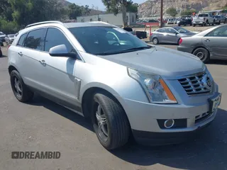 2016 Cadillac SRX Performance Collection with VIN 3GYFNCE34GS577790, listed as a IAAI auction lot 42438136 with 89,943 mi miles and . Bid and sale history available at DreamBid. Image 1.