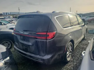 2021 Chrysler Pacifica Touring L z VIN 2C4RC1BG9MR583078, wystawiony jako Copart lot #85186714 z przebiegiem Nie podano mil oraz Czysty tytuł • Clean title. Historia ofert i sprzedaży dostępna na DreamBid. Obrazek 3.