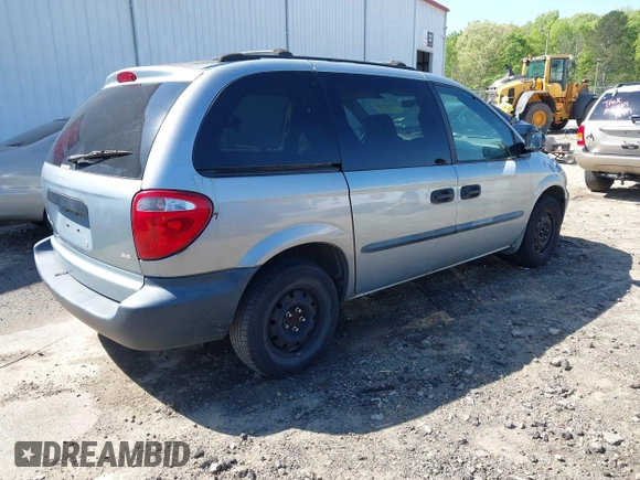 2003 Dodge Caravan SE with VIN 1D4GP253X3B101552, listed as a IAAI auction lot 42007148 with 278,745 mi miles. Bid and sale history available at carsss.com. Image 4.