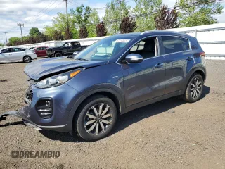 2017 Kia Sportage EX z VIN KNDPNCAC1H7268228, wystawiony jako Copart lot #57316635 z przebiegiem 88 581 mil mil oraz Szkoda całkowita • Salvage title. Historia ofert i sprzedaży dostępna na DreamBid. Obrazek 1.