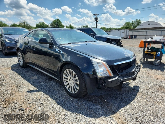 2012 Cadillac CTS Performance with VIN 1G6DL1E32C0108662, listed as a Copart auction lot 64163945 with 68,787 mi miles and Salvage title. Bid and sale history available at DreamBid. Image 4.