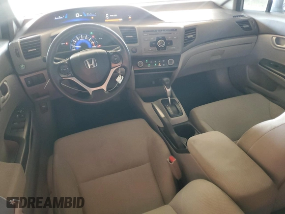 2012 Honda Civic LX с VIN 19XFB2F53CE055606, выставлен на аукционе Copart как лот 57306205 с пробегом 163 480 миль миль и Чистый • Clean title. История ставок и продаж доступна на DreamBid. Изображение 8.