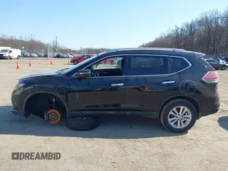 2015 Nissan Rogue SL with VIN 5N1AT2MV7FC912897, listed as a IAAI auction lot 41780048 with 147,889 mi miles and . Bid and sale history available at carsss.com. Image 15.