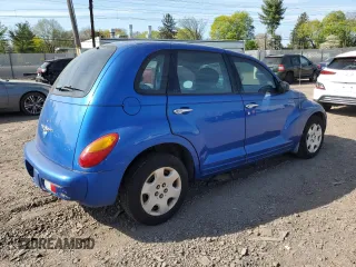 2005 Chrysler PT Cruiser with VIN 3C4FY48B95T557872, listed as a Copart auction lot 53667245 with 32,084 mi miles and Clean Title. Bid and sale history available at carsss.com. Image 3.