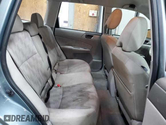 2010 Subaru Forester X с VIN JF2SH6BC0AH796748, выставлен на аукционе Copart как лот 51918565 с пробегом 102 339 миль миль и Чистый • Clean title. История ставок и продаж доступна на DreamBid. Изображение 11.