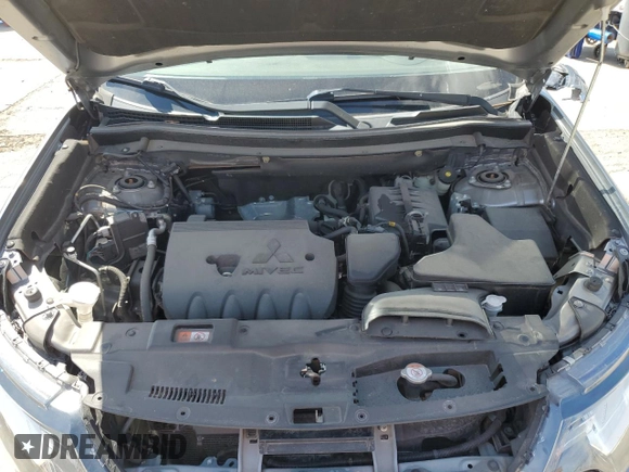 2020 Mitsubishi Outlander ES with VIN JA4AZ3A35LZ026088, listed as a Copart auction lot 56233315 with 90,636 mi miles and Salvage title. Bid and sale history available at DreamBid. Image 12.