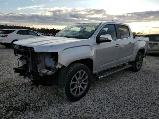 2017 GMC Canyon 4WD Denali with VIN 1GTG6EEN3H1296989, listed as a Copart auction lot 84950374 with 120,356 mi miles and Salvage Title. Bid and sale history available at carsss.com. Image 1.
