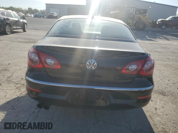 2012 Volkswagen CC Sport PZEV with VIN WVWMP7AN9CE527347, listed as a Copart auction lot 53144615 with 113,660 mi miles and Clean Title. Bid and sale history available at carsss.com. Image 6.