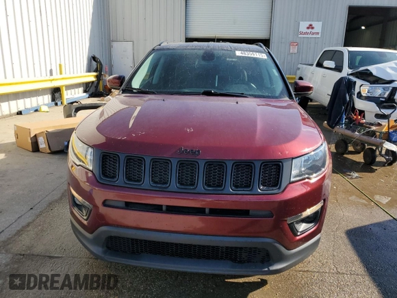 2021 Jeep Compass Latitude z VIN 3C4NJCBB8MT526873, wystawiony jako Copart lot #48359115 z przebiegiem 86 379 mil mil oraz Szkoda całkowita • Salvage title. Historia ofert i sprzedaży dostępna na DreamBid. Obrazek 5.