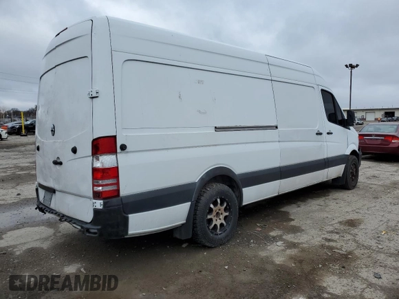 2014 Freightliner Sprinter with VIN WDYPE8DC3E5889037, listed as a Copart auction lot 50973045 with Not Provided miles and Clean Title. Bid and sale history available at DreamBid. Image 3.
