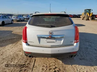 2016 Cadillac SRX Performance Collection with VIN 3GYFNCE37GS573748, listed as a Copart auction lot 66300135 with 136,619 mi miles and Salvage title. Bid and sale history available at DreamBid. Image 6.