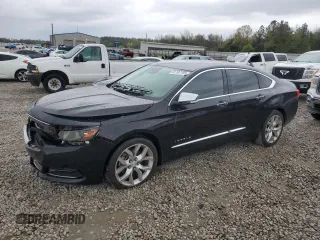 2016 Chevrolet Impala LTZ with VIN 2G1145S32G9134661, listed as a Copart auction lot 51107185 with 109,112 mi miles and Salvage Title. Bid and sale history available at carsss.com. Image 1.