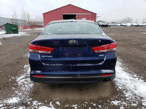 2016 Kia Optima EX with VIN 5XXGU4L32GG064193, listed as a Copart auction lot 52429355 with 103,325 mi miles and Clean Title. Bid and sale history available at carsss.com. Image 6.