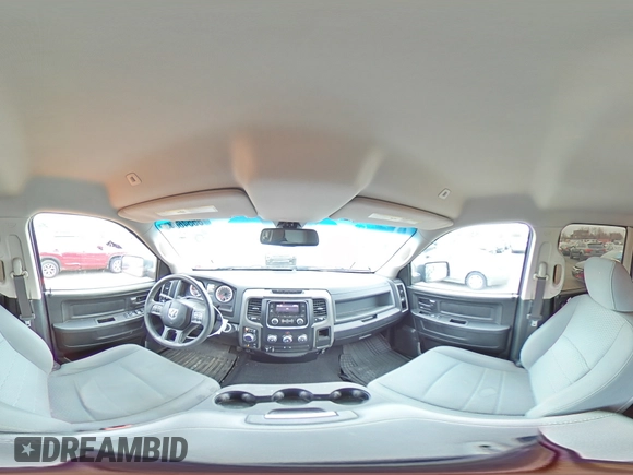 2018 Ram 1500 Express with VIN 1C6RR7FG9JS221779, listed as a Copart auction lot 85546044 with 97,391 mi miles and Salvage Title. Bid and sale history available at carsss.com. Image 13.