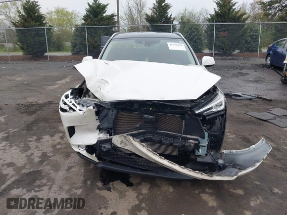 2019 Infiniti QX50 Essential with VIN 3PCAJ5M32KF136279, listed as a IAAI auction lot 41976850 with 61,606 mi miles and . Bid and sale history available at DreamBid. Image 13.