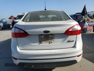 2015 Ford Fiesta S z VIN 3FADP4AJ4FM123484, wystawiony jako Copart lot #54095345 z przebiegiem 63 123 mil mil oraz Szkoda całkowita • Salvage title. Historia ofert i sprzedaży dostępna na DreamBid. Obrazek 6.