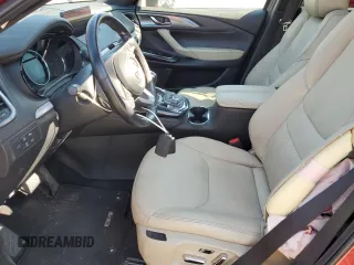 2021 Mazda CX-9 Grand Touring с VIN JM3TCBDY4M0532977, выставлен на аукционе Copart как лот 59696045 с пробегом 44 760 миль миль и Списание • Salvage title. История ставок и продаж доступна на DreamBid. Изображение 7.