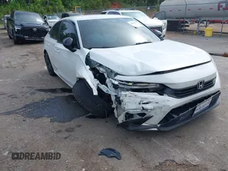 2023 Honda Civic Sport z VIN 2HGFE2F52PH551676, wystawiony jako IAAI lot #42099012 z przebiegiem 37 760 mil mil oraz . Historia ofert i sprzedaży dostępna na DreamBid. Obrazek 6.