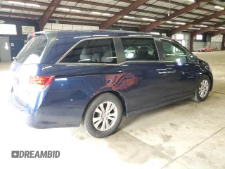 2015 Honda Odyssey EX with VIN 5FNRL5H48FB035981, listed as a Copart auction lot 51459075 with 198,079 mi miles and Clean Title. Bid and sale history available at carsss.com. Image 3.