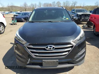 2016 Hyundai Tucson Limited with VIN KM8J3CA29GU036099, listed as a Copart auction lot 51819014 with 81,176 mi miles and Clean Title. Bid and sale history available at carsss.com. Image 5.
