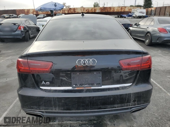 2016 Audi A6 2.0T Premium Plus with VIN WAUDFAFC2GN182396, listed as a Copart auction lot 81040024 with 110,948 mi miles and Salvage Title. Bid and sale history available at carsss.com. Image 6.