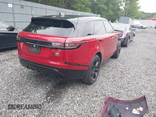 2023 Land Rover Range Rover Velar R-Dynamic S z VIN SALYT2EX4PA354743, wystawiony jako IAAI lot #42601149 z przebiegiem 40 008 mil mil oraz . Historia ofert i sprzedaży dostępna na DreamBid. Obrazek 4.