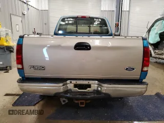 1997 Ford F-150 XL with VIN 1FTDX186XVKC03985, listed as a Copart auction lot 52808035 with 274,590 mi miles and Clean title. Bid and sale history available at DreamBid. Image 6.