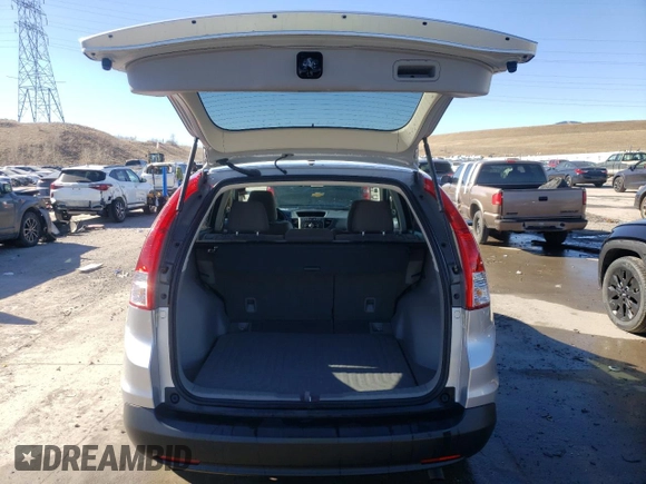 2014 Honda CR-V EX with VIN 2HKRM4H54EH605376, listed as a Copart auction lot 47317355 with 82,250 mi miles and Salvage Title. Bid and sale history available at carsss.com. Image 6.
