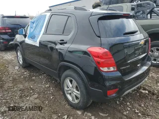 2022 Chevrolet Trax LT with VIN KL7CJPSMXNB541083, listed as a Copart auction lot 49268865 with 91,345 mi miles and Clean Title. Bid and sale history available at carsss.com. Image 2.