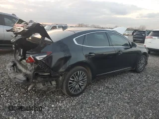 2020 Kia Cadenza Technology with VIN KNALC4J10L5233237, listed as a Copart auction lot 44504265 with 48,457 mi miles and Salvage Title. Bid and sale history available at carsss.com. Image 3.