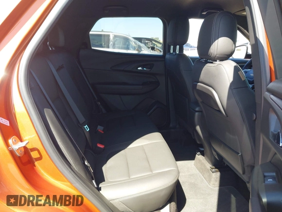 2022 Chevrolet TrailBlazer ACTIV with VIN KL79MVSLXNB061705, listed as a IAAI auction lot 39196381 with 24,546 mi miles. Bid and sale history available at carsss.com. Image 8.