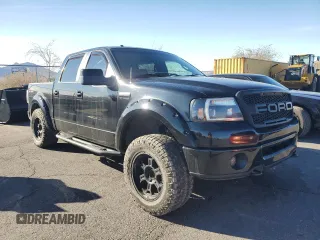 2007 Ford F-150 XLT with VIN 1FTPW14507KD00337, listed as a Copart auction lot 45249385 with 169,522 mi miles and Salvage Title. Bid and sale history available at carsss.com. Image 4.